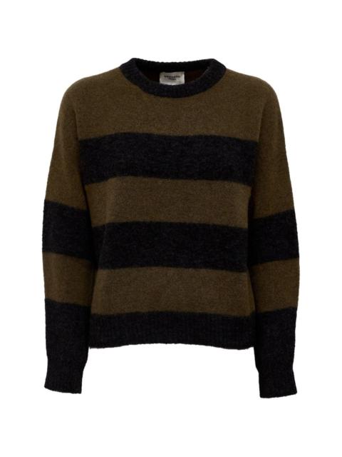 WEEKEND Max Mara striped wool-blend sweater
