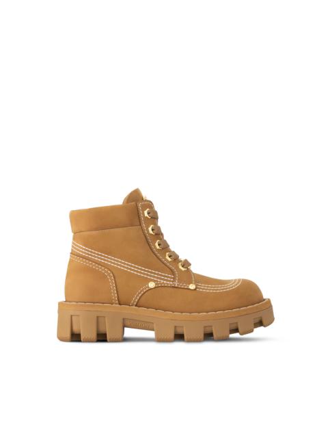 Louis Vuitton LV Checker Ankle Boot