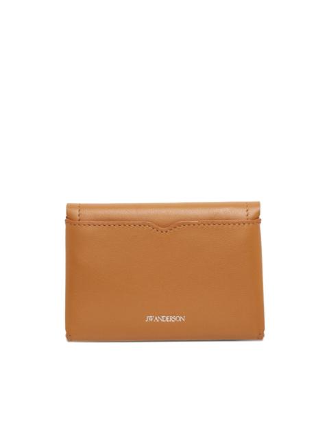 JW Anderson loafer-folding card holder