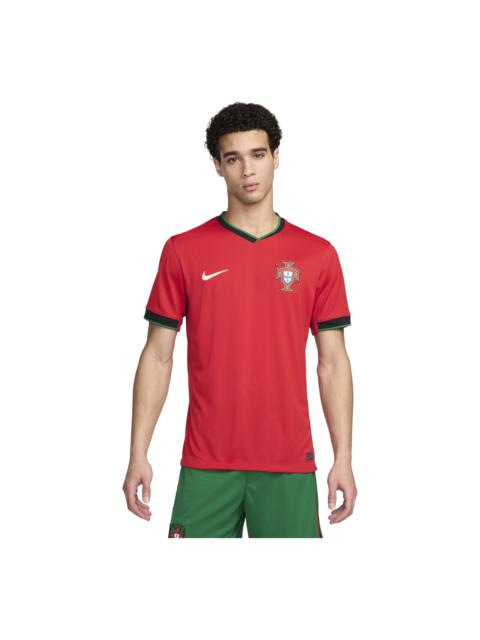 Nike Nike Portugal 24/25 Stadium Home Replica Soccer Jersey 'Red' FJ4275-657