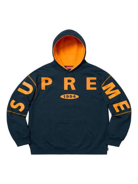 Supreme Supreme FW19 Week 1 Spread Hooded Sweatshirt SUP-FW19-042