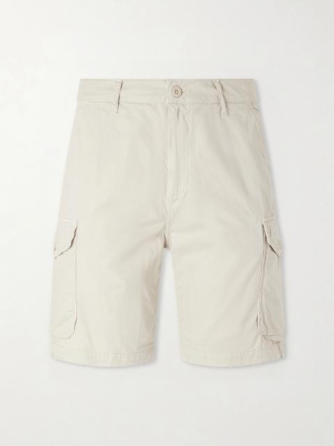 Hartford Battle Straight-Leg Cotton Shorts