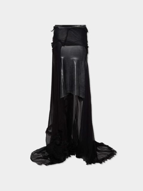 DSQUARED2 D2 PASTEL NIGHT SKIRT