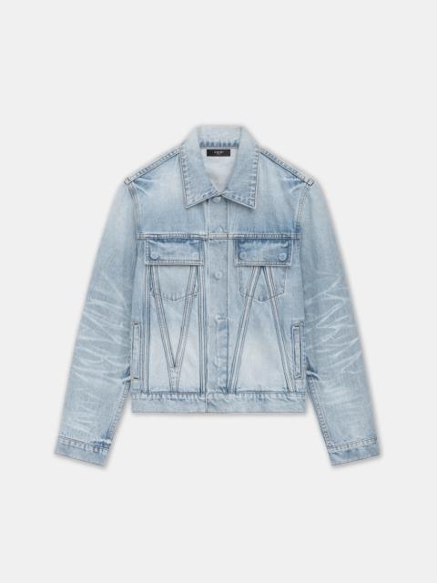 AMIRI JAPANESE SELVEDGE TRUCKER