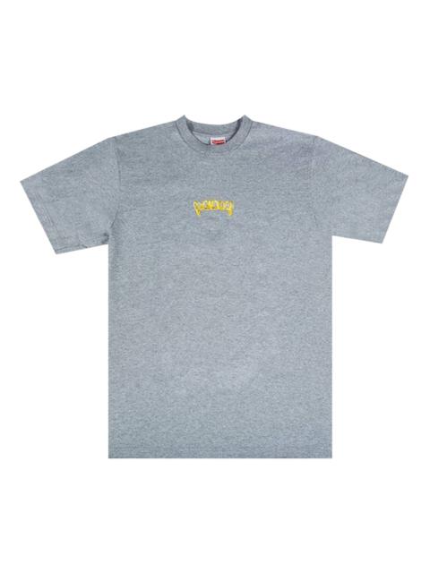 Supreme Fronts Tee 'Heather Grey'