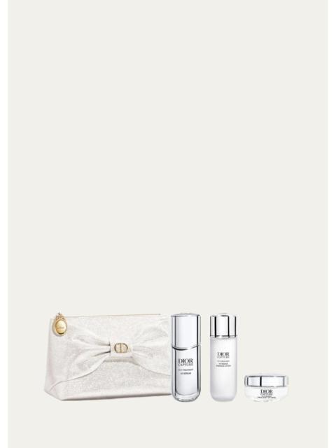 Dior Capture Anti-Aging Correction Ritual 3-Piece Skincare Gift Set