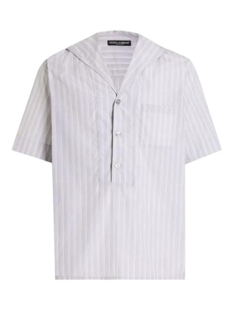 Dolce & Gabbana Three-button Short Sleeved Shirt