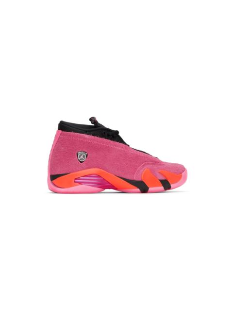 Jordan Pink Air Jordan 14 Retro Sneakers