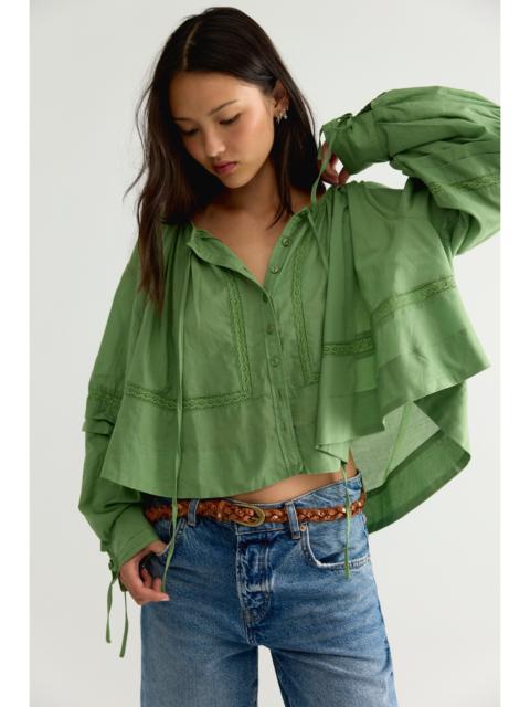 FREE PEOPLE We The Free La Lune Blouse