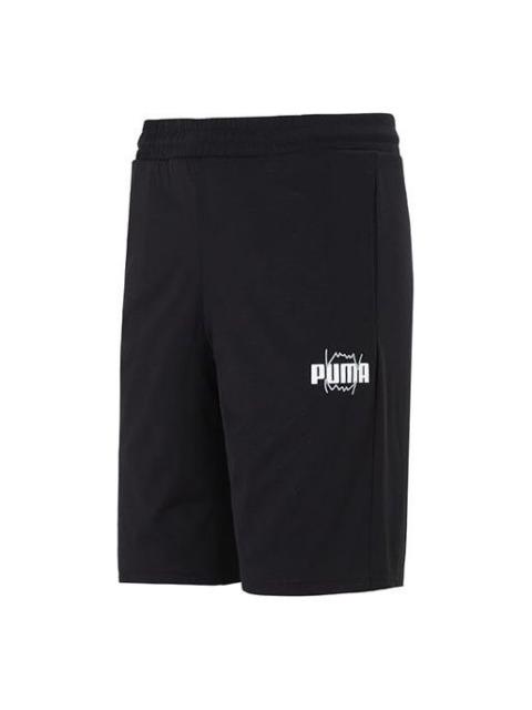 PUMA PUMA Behind the Back Shorts 'Black' 670834-01