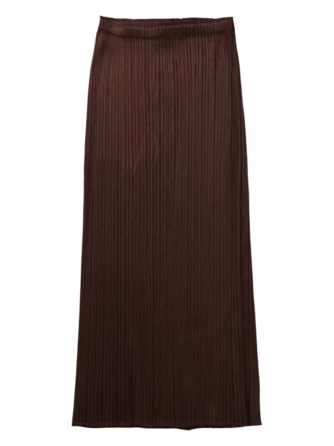 Pleats Please Issey Miyake pleated skirt