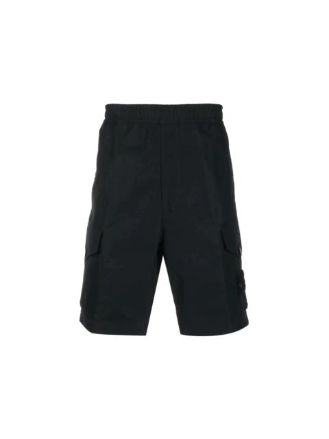 Stone Island Stone Island Bermuda Comfort Ghost Shorts Black