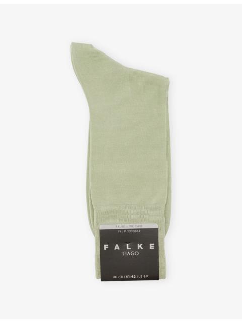 FALKE Tiago Stretch Cotton-Blend Socks