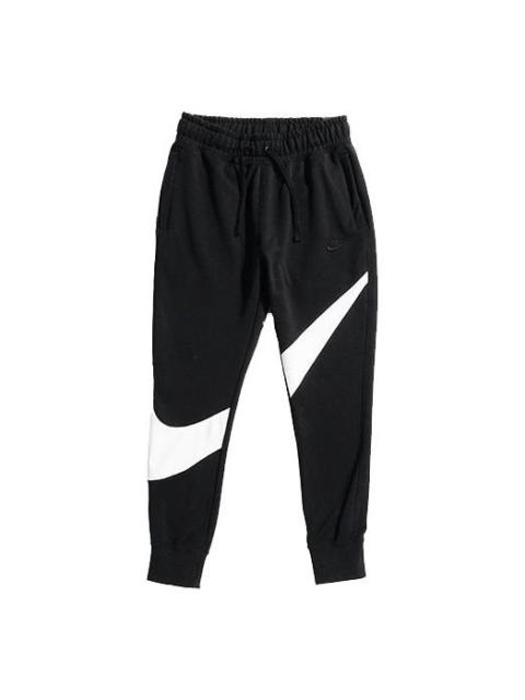 Nike Nike Big Swoosh Black White Large Sports Pants Black AR3087-010