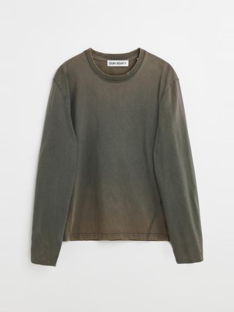 Our Legacy Big Longsleeve Antique Coating Band Jersey