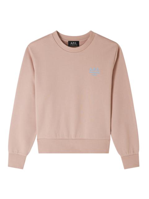 BOXY RUE MADAME SWEATSHIRT