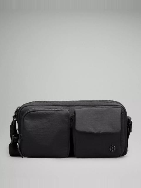 Multi-Pocket Crossbody Bag 2.5L