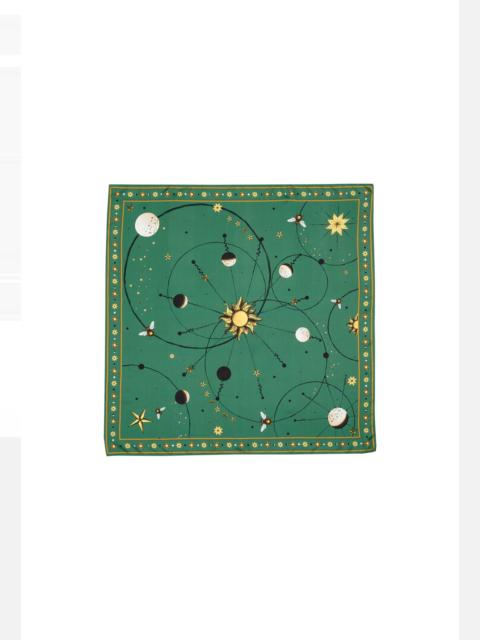Agua by Agua Bendita Almendro Astro Esmeralda Scarf