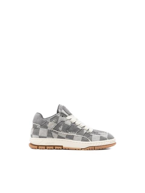 Axel Arigato checkered lace-up sneakers
