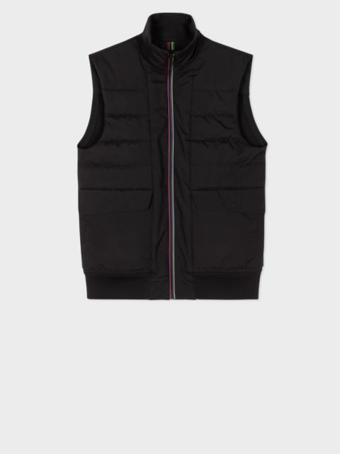 Paul Smith Mixed Media Wadded Gilet