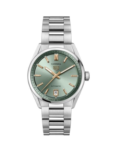 TAG Heuer Unisex Carrera Stainless Steel Bracelet Watch - Green