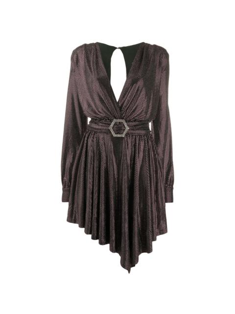 PHILIPP PLEIN metallic dress
