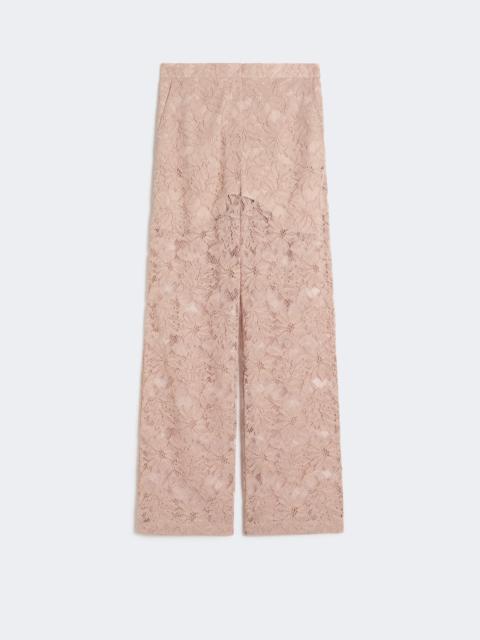 Sportmax Lace trousers - NUDO
