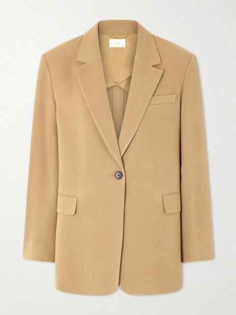 The Row Ezri Silk Blazer