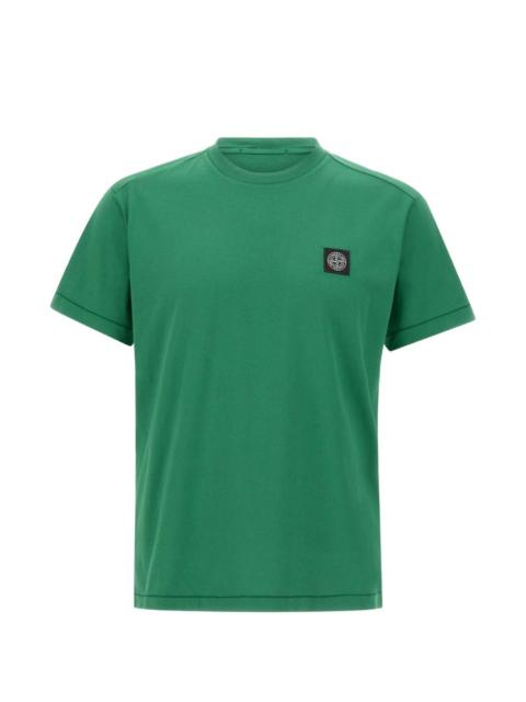 Stone Island logo-patch T-shirt