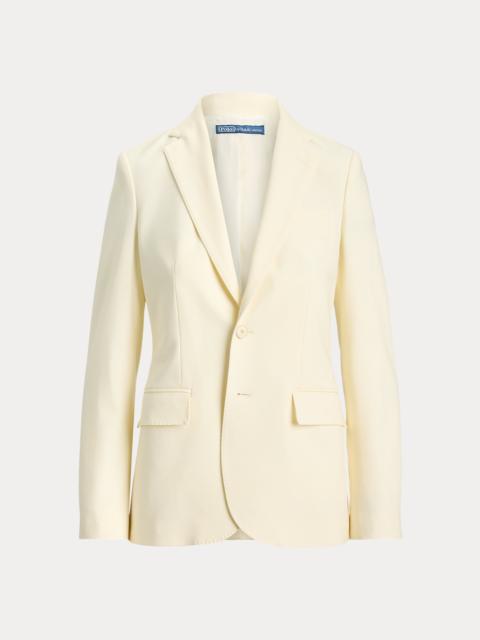 Polo Ralph Lauren Single-Breasted Stretch Wool Blazer