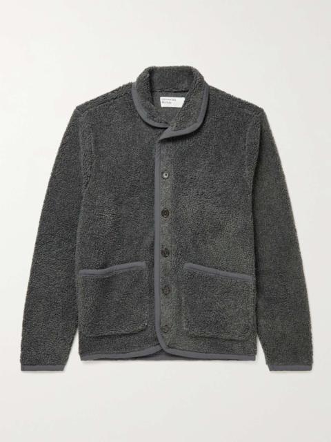 Lancaster Shawl-Collar Fleece Jacket