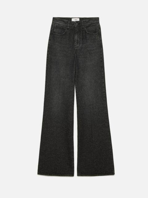AMI Paris Flare Fit Jeans