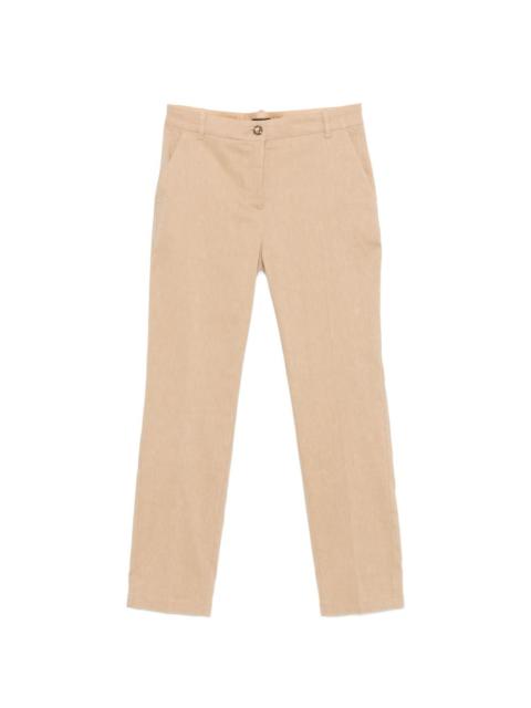 PINKO Bello cropped trousers