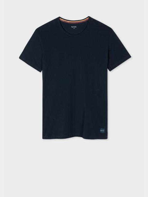 Paul Smith Navy Cotton Lounge T-Shirt