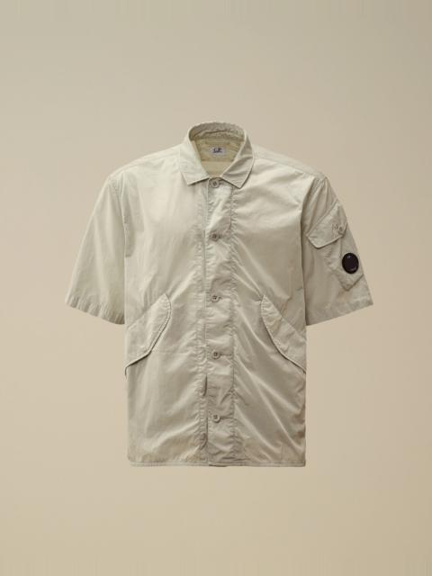 C.P. Company Chrome-R Short Sleeve Overshirt