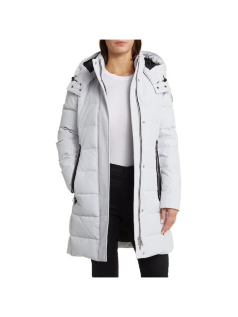 MOOSE KNUCKLES Moose Knuckles Berland Down Parka in Nimbus Cloud at Nordstrom