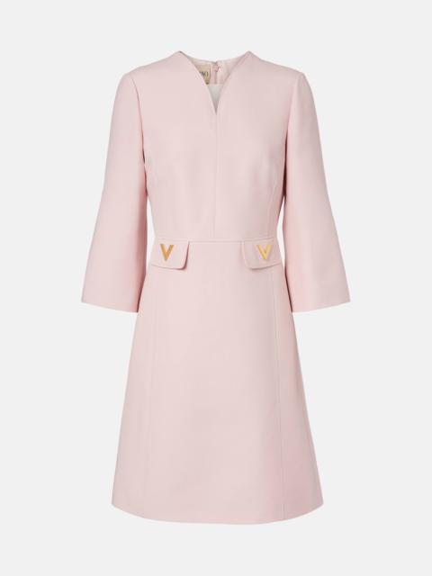 Valentino Crepe Couture minidress