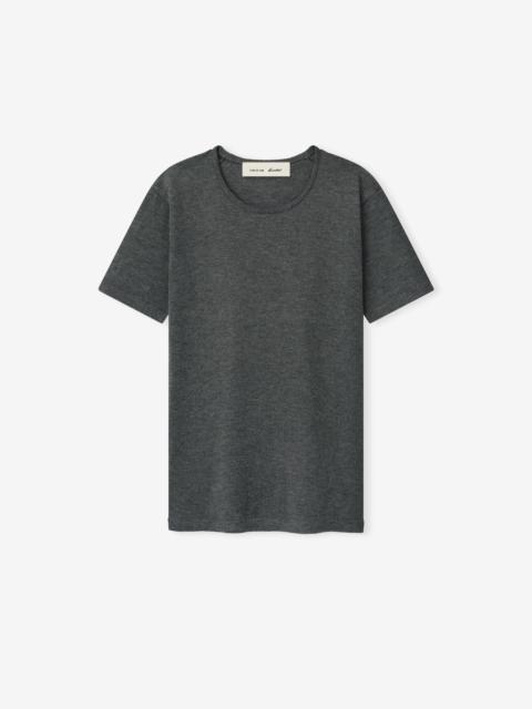 ESSENTIALS Womens Soft Knit Slim Classic Tee
