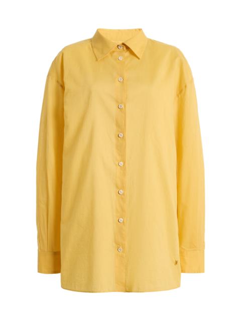 ÉTERNE Lucien Cotton Shirt yellow