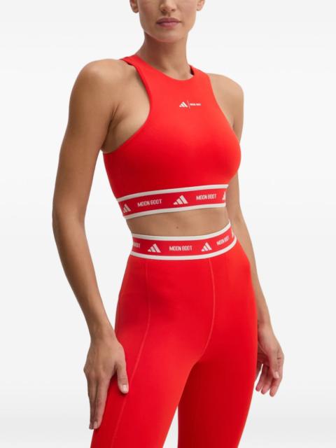 adidas MB CROP TOP RED