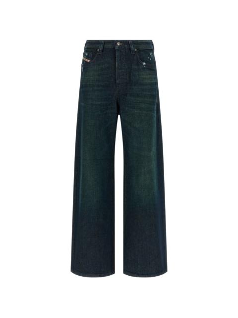 1996 D-Sire logo tag jeans