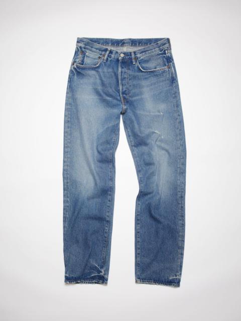 Loose fit jeans - Mid Blue