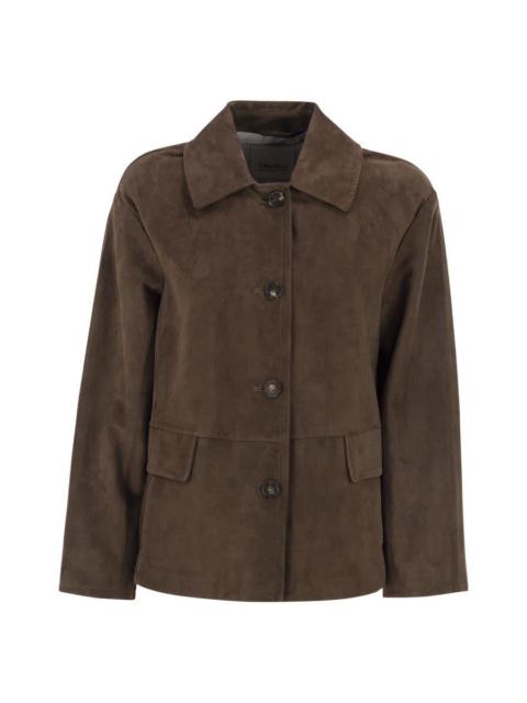 'S Max Mara Smmcharme - Suede Jacket