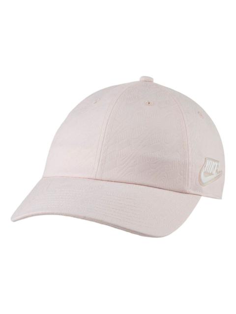 Nike Nike Sportswear Heritage 86 Futura Cap 'Pink' DJ5839-640