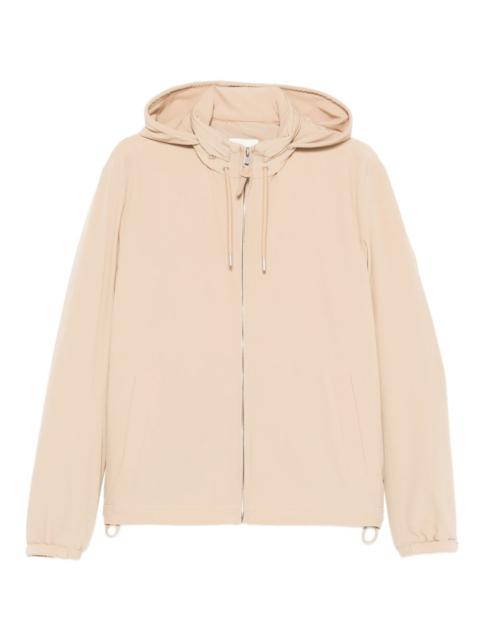 Sandro hooded zip-fastening jacket