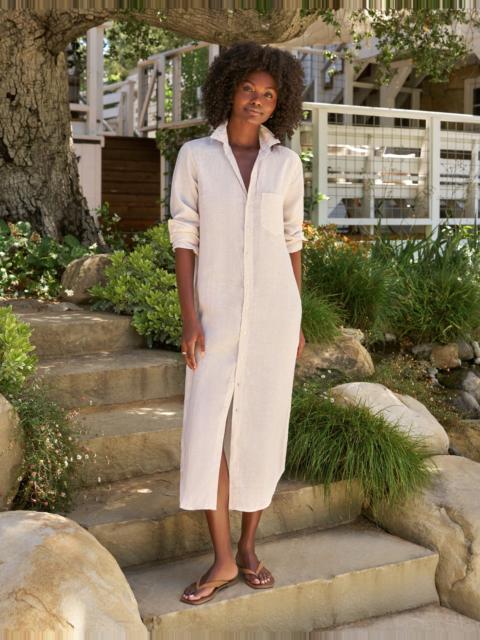 Frank & Eileen Maxi Shirtdress