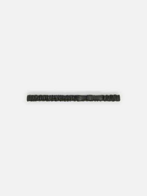 DOROTHEE SCHUMACHER FEMININE EDGE stretch bow belt