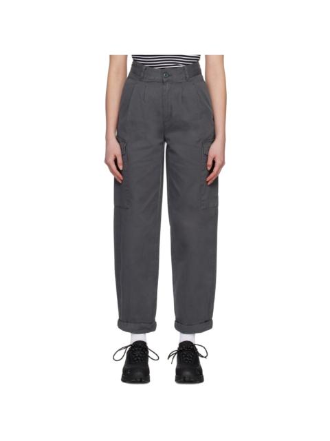 Gray Collins Trousers