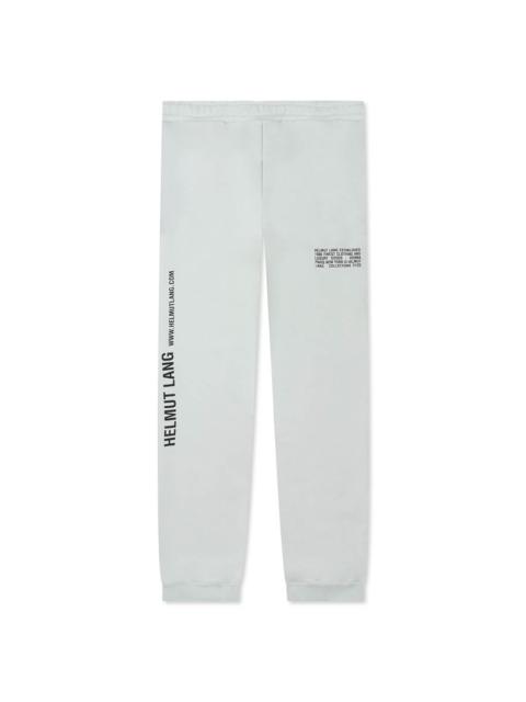 Helmut Lang HELMUT LANG DISTORT JOGGER - ICEBERG