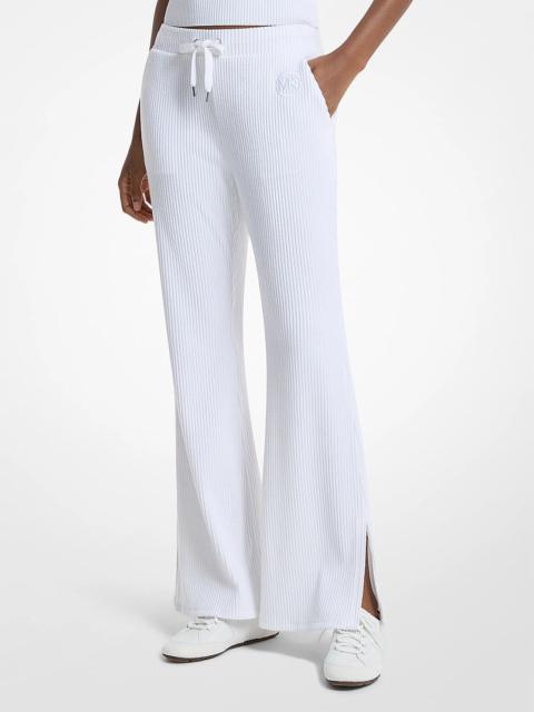 MICHAEL KORS Ribbed Knit Pants